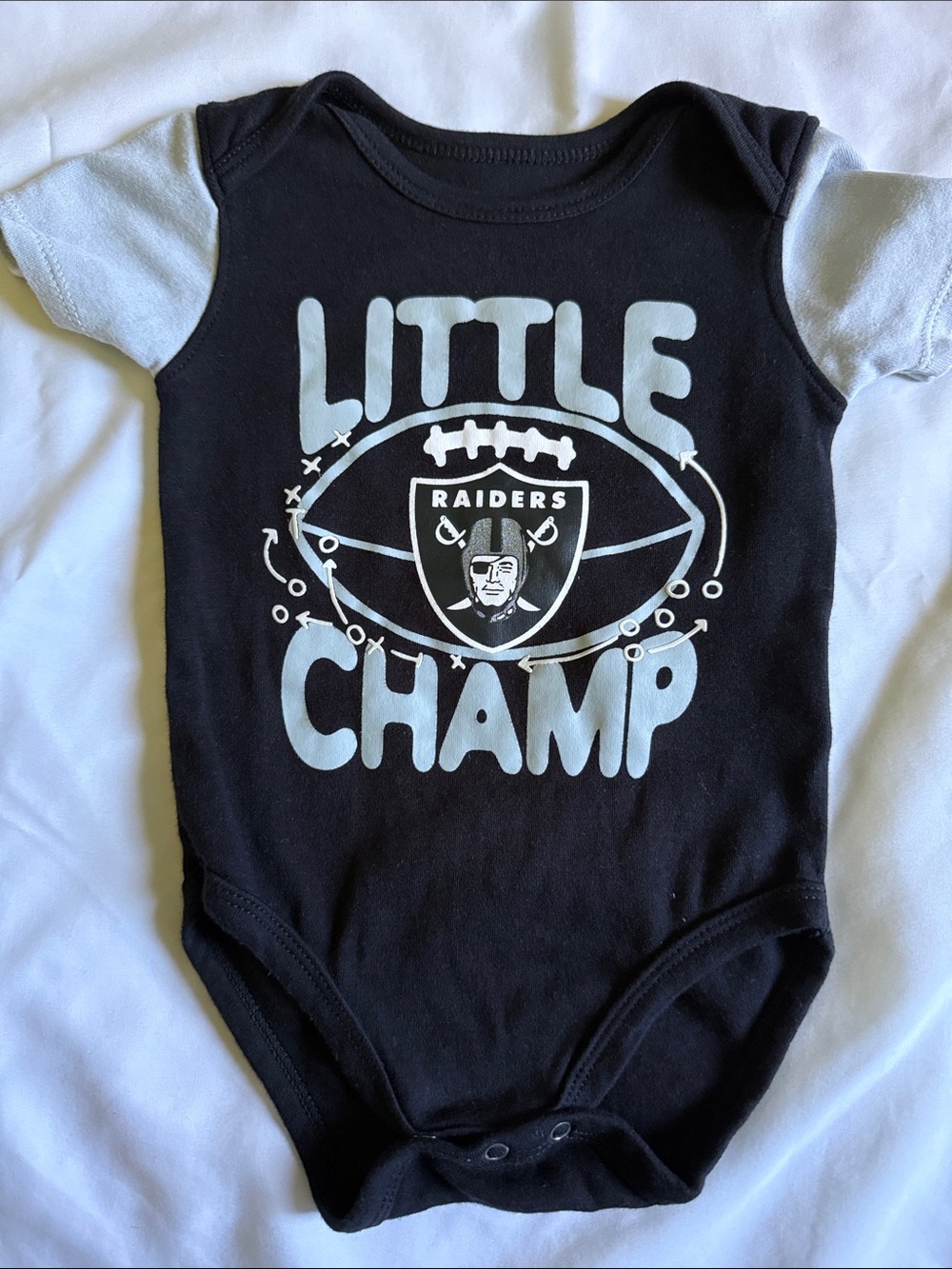Baby Raiders Onesie
